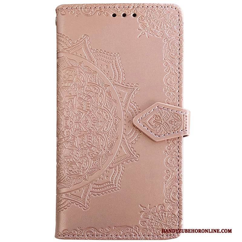 Hülle Honor 20 Geldbörse Business Neu, Case Honor 20 Folio Blumen Sonne