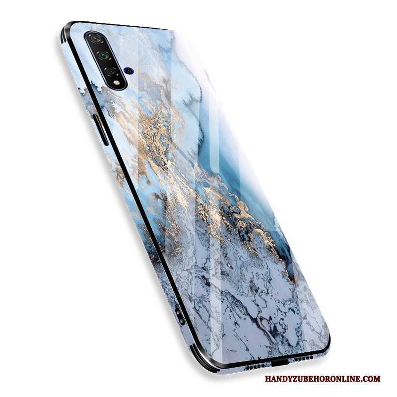 Hülle Honor 20 Kreativ Blau Trendmarke, Case Honor 20 Silikon Anti-sturz Groß