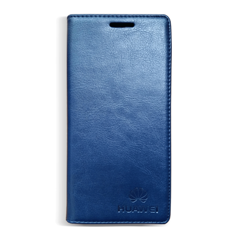 Hülle Honor 20 Leder Handyhüllen Blau, Case Honor 20 Taschen Business Einfach