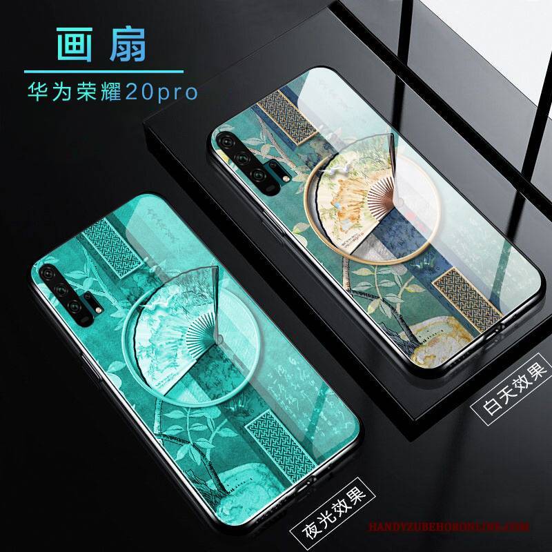 Hülle Honor 20 Pro Silikon Netto Rot Grün, Case Honor 20 Pro Schutz Mini Handyhüllen