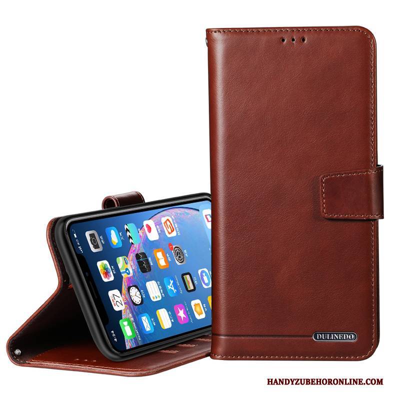 Hülle Honor 20 Pro Taschen Handyhüllen Karte, Case Honor 20 Pro Leder Neu Anti-sturz