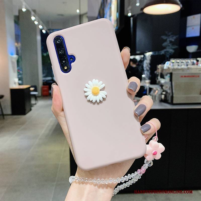 Hülle Honor 20 Weiche Trend Rosa, Case Honor 20 Silikon Handyhüllen Jugend