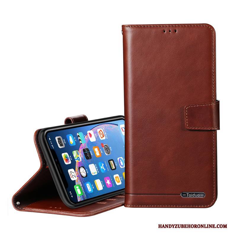 Hülle Honor 30 Leder Anti-sturz Karte, Case Honor 30 Folio Handyhüllen