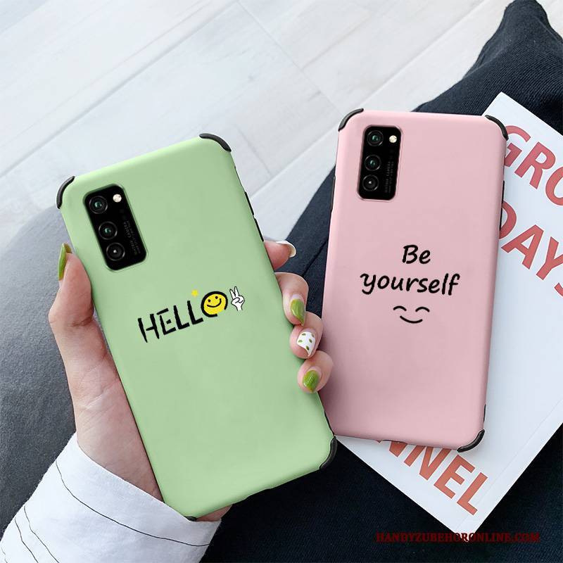 Hülle Honor 30 Pro Kreativ Persönlichkeit Anti-sturz, Case Honor 30 Pro Silikon Handyhüllen Grün