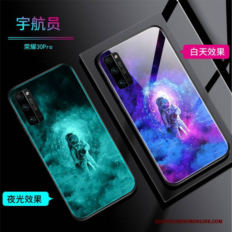 Hülle Honor 30 Pro Silikon Trend Neu, Case Honor 30 Pro Taschen Anti-sturz Nubuck