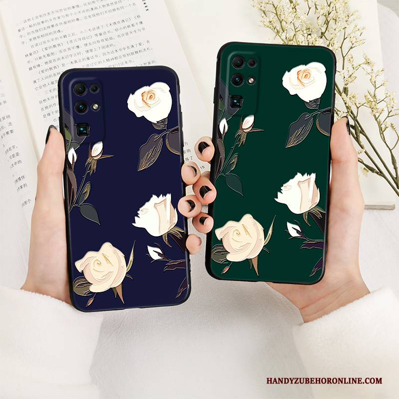 Hülle Honor 30 Silikon Grün Handyhüllen, Case Honor 30 Weiche