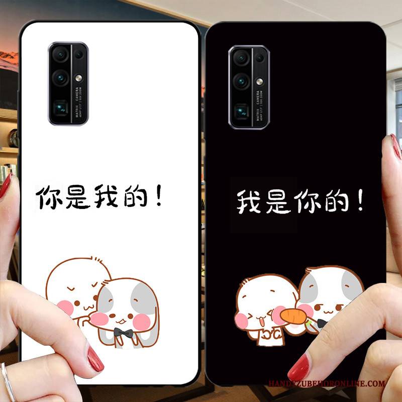 Hülle Honor 30 Weiche Weiß Anti-sturz, Case Honor 30 Silikon Handyhüllen