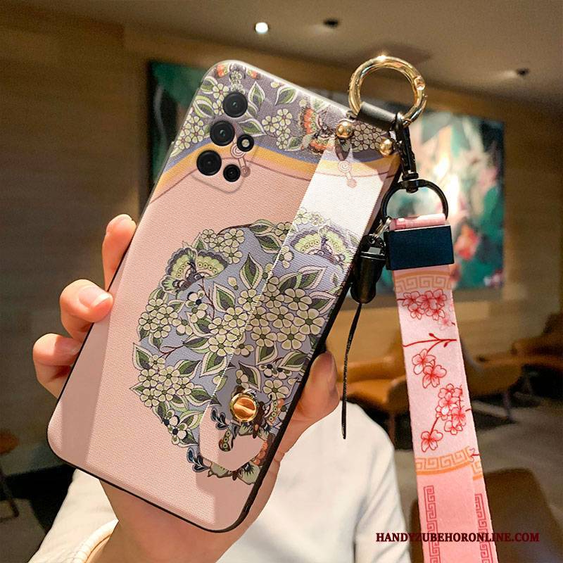 Hülle Honor 30s Hängende Verzierungen Handyhüllen, Case Honor 30s Quaste Rosa