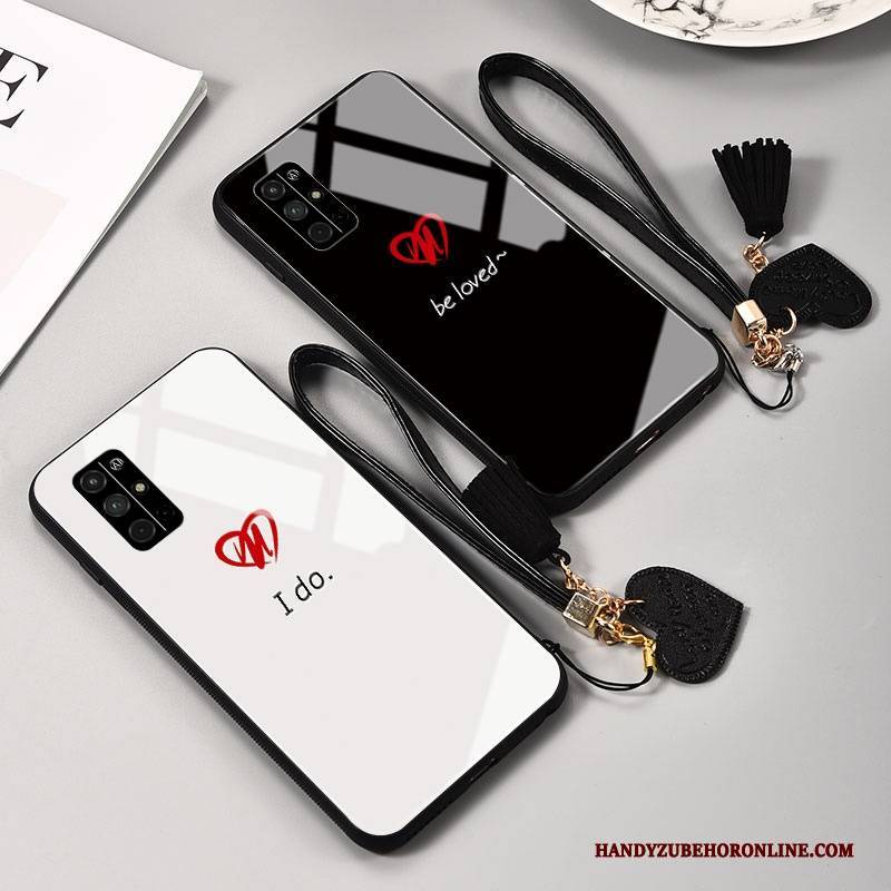 Hülle Honor 30s Silikon Glas Handyhüllen, Case Honor 30s Schutz Anti-sturz Einfach