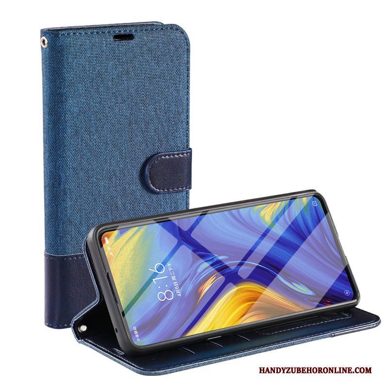 Hülle Honor 9x Pro Lederhülle Netto Rot Handyhüllen, Case Honor 9x Pro Folio Blau Karte