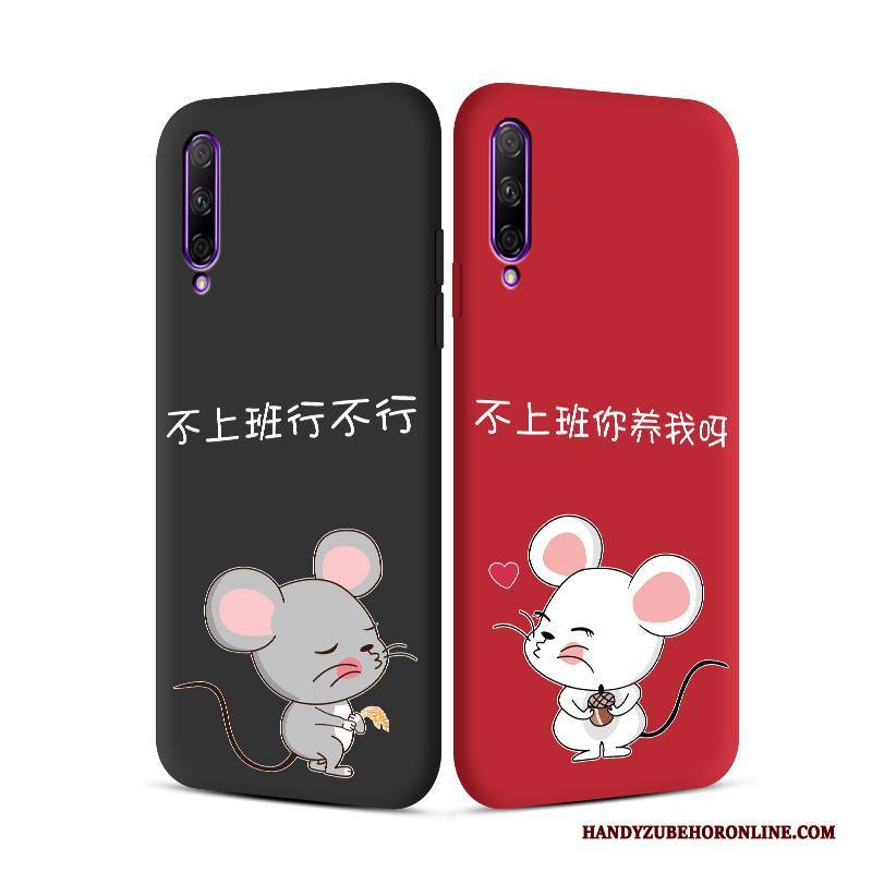Hülle Honor 9x Pro Taschen Nette Anti-sturz, Case Honor 9x Pro Schutz Leicht Schwarz