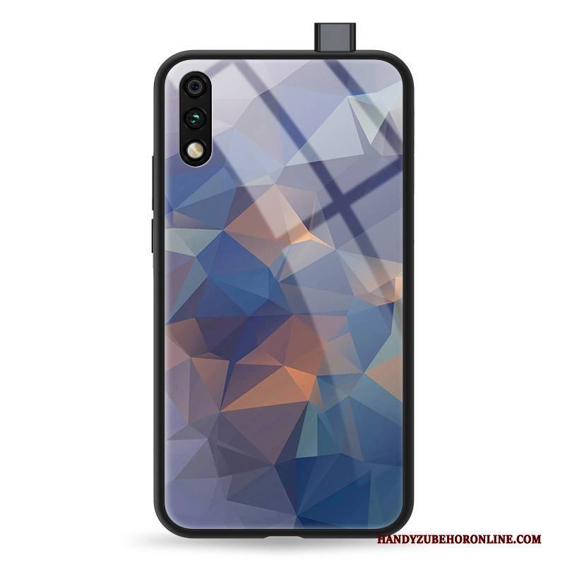 Hülle Honor 9x Schutz Neu Einfach, Case Honor 9x Weiche Schlank Blau