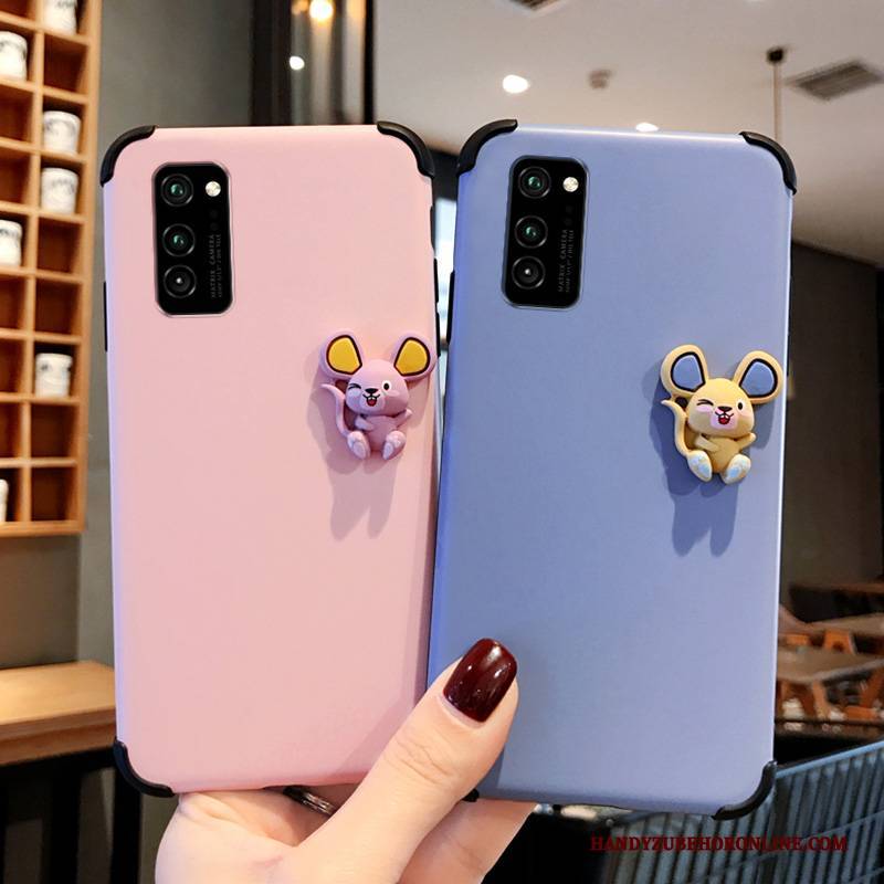 Hülle Honor View30 Pro Karikatur Handyhüllen Nette, Case Honor View30 Pro Schutz Anti-sturz Schlank
