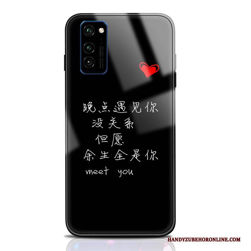Hülle Honor View30 Pro Kreativ Kunst Glas, Case Honor View30 Pro Handyhüllen Persönlichkeit
