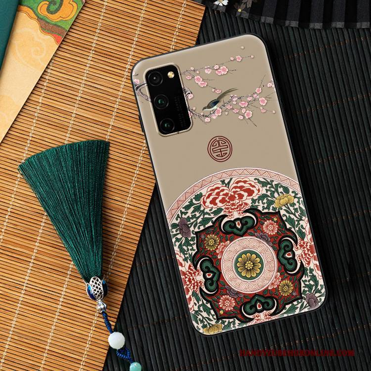 Hülle Honor View30 Pro Taschen Anti-sturz Persönlichkeit, Case Honor View30 Pro Kreativ Handyhüllen Wind