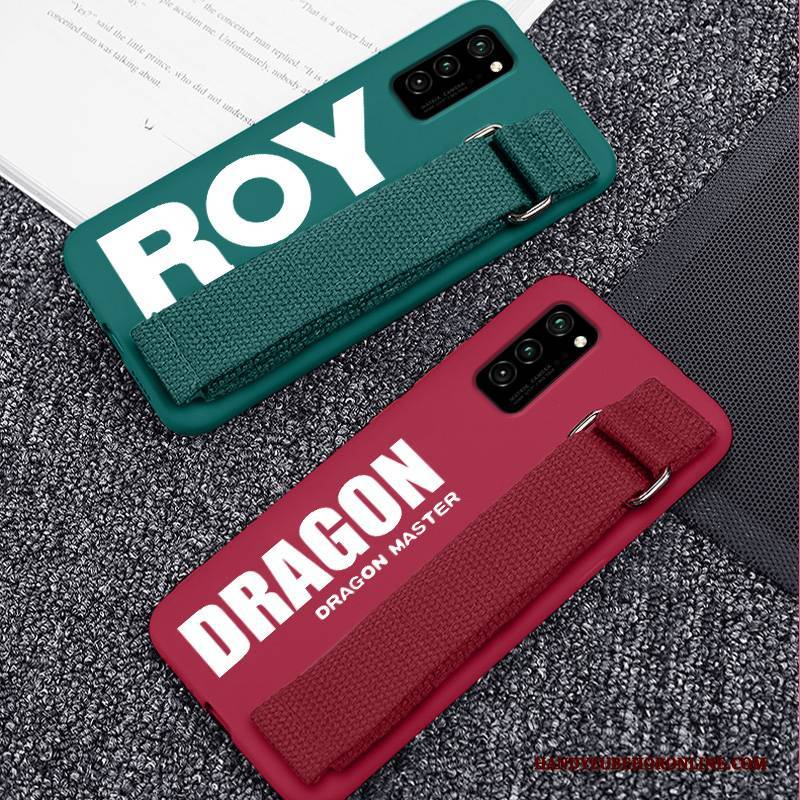 Hülle Honor View30 Pro Taschen Grün Handyhüllen, Case Honor View30 Pro Schutz Netto Rot Straßenstile