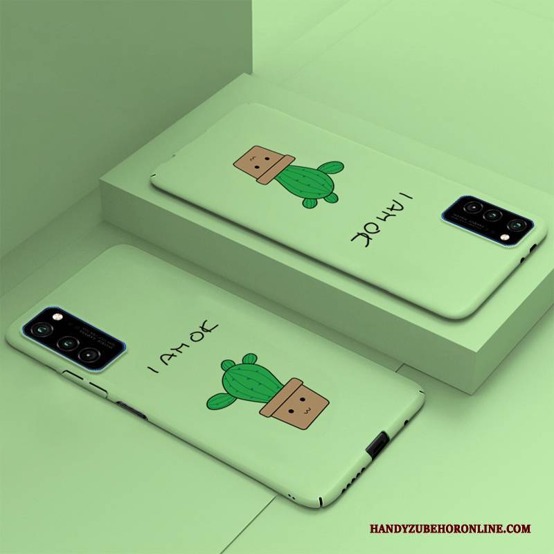 Hülle Honor View30 Pro Taschen High-end Neu, Case Honor View30 Pro Karikatur Nubuck Netto Rot