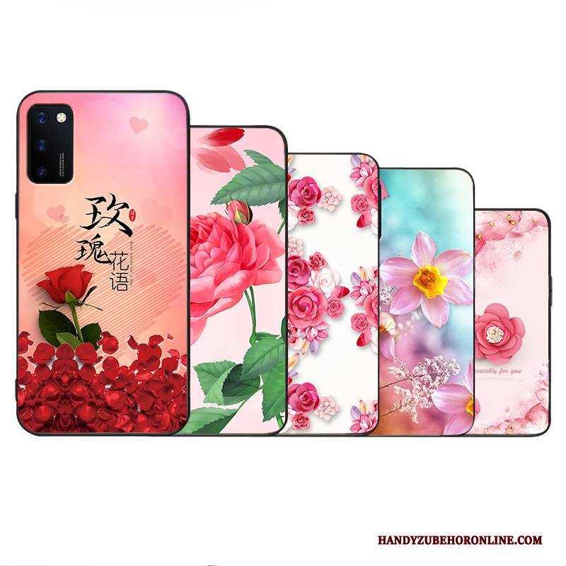 Hülle Honor View30 Pro Weiche Anti-sturz Handyhüllen, Case Honor View30 Pro Taschen Rot Neu