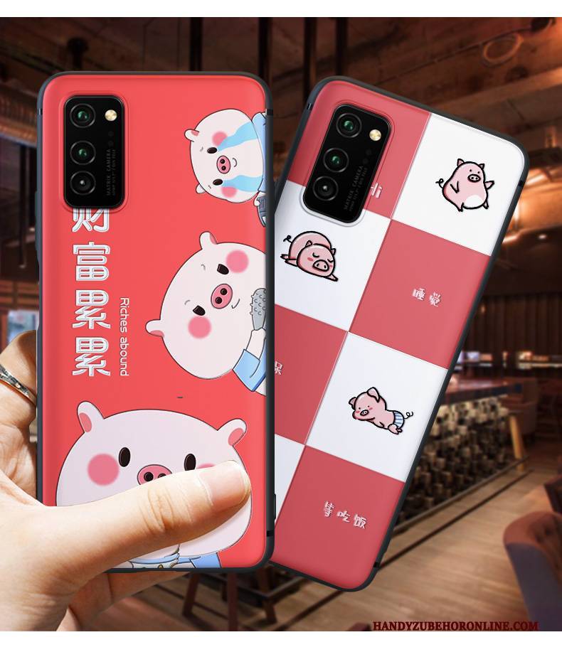 Hülle Honor View30 Pro Weiche Anti-sturz Ratte, Case Honor View30 Pro Silikon Neu Schlank