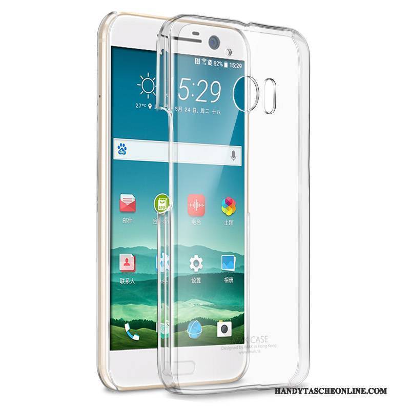 Hülle Htc 10 Schutz Schwer Transparent, Case Htc 10 Handyhüllen Weiß