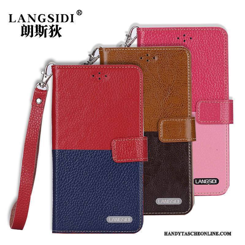 Hülle Htc One A9 Leder Schwer Handyhüllen, Case Htc One A9 Schutz