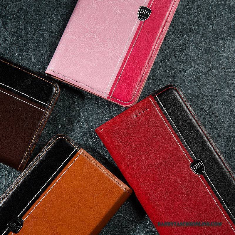Hülle Htc One A9s Leder Handyhüllen Anti-sturz, Case Htc One A9s Lederhülle