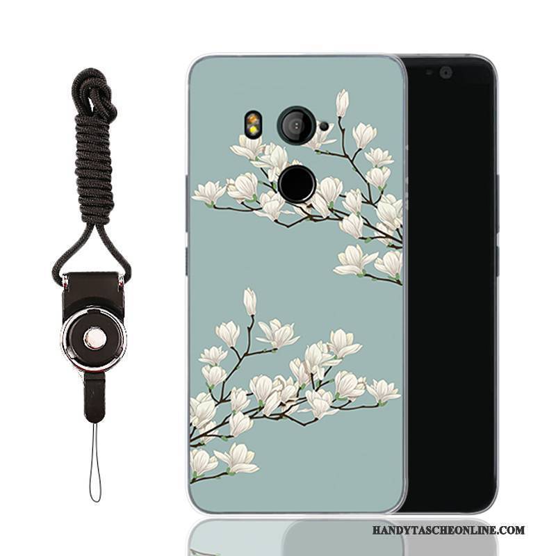 Hülle Htc U11+ Taschen Anti-sturz Einfach, Case Htc U11+ Schutz Persönlichkeit Handyhüllen