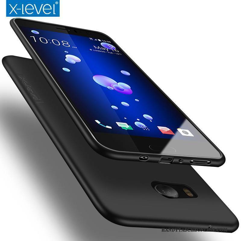 Hülle Htc U11+ Weiche Anti-sturz Nubuck, Case Htc U11+ Schutz Handyhüllen Schlank