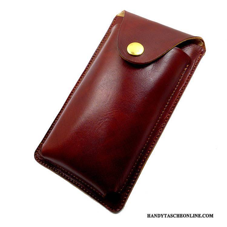 Hülle Huawei Ascend Mate 7 Leder Business Handyhüllen, Case Huawei Ascend Mate 7 Taschen