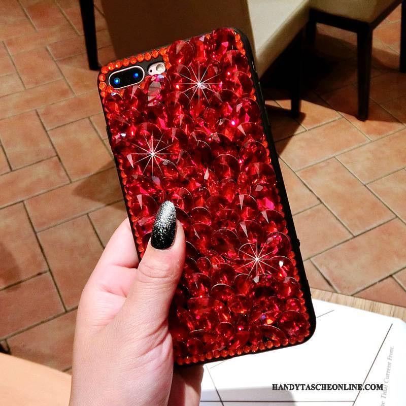 Hülle Huawei Ascend Mate 7 Silikon Handyhüllen Trend, Case Huawei Ascend Mate 7 Weiche Rot
