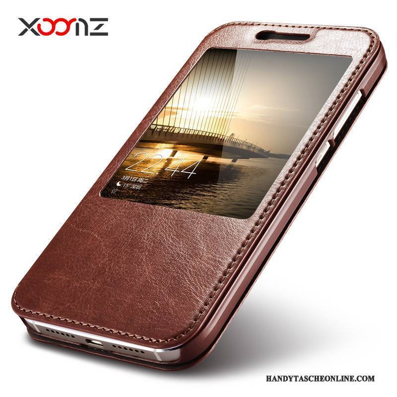 Hülle Huawei G7 Plus Lederhülle Handyhüllen, Case Huawei G7 Plus Folio