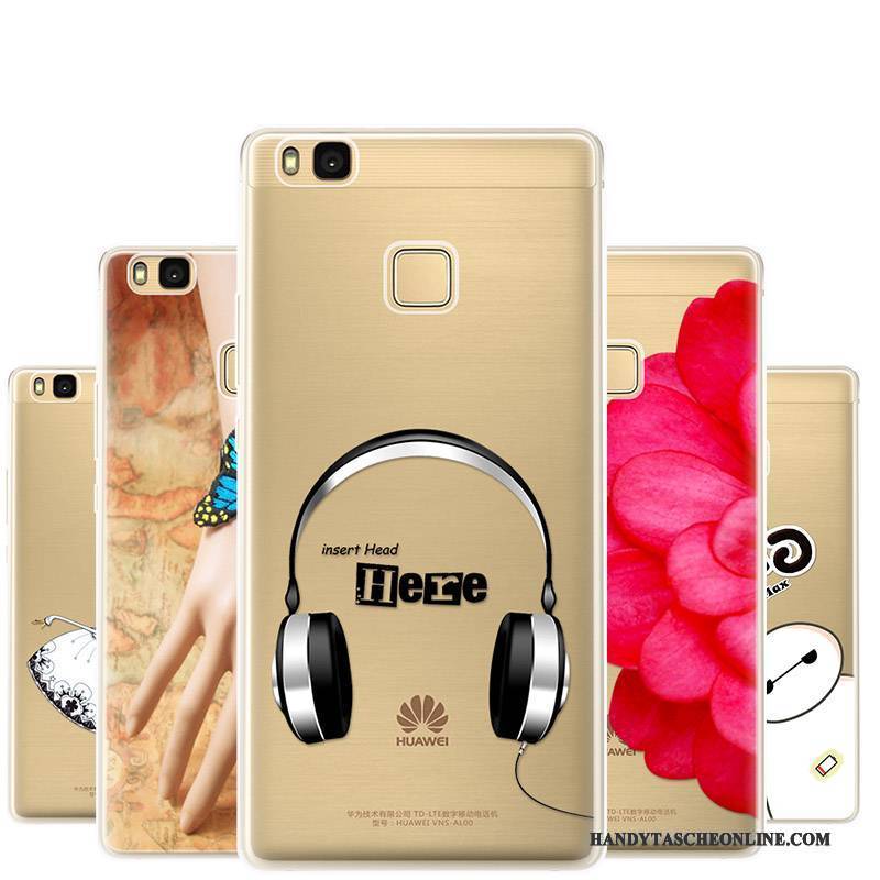 Hülle Huawei G9 Lite Farbe Transparent Neu, Case Huawei G9 Lite Schutz Anti-sturz Handyhüllen