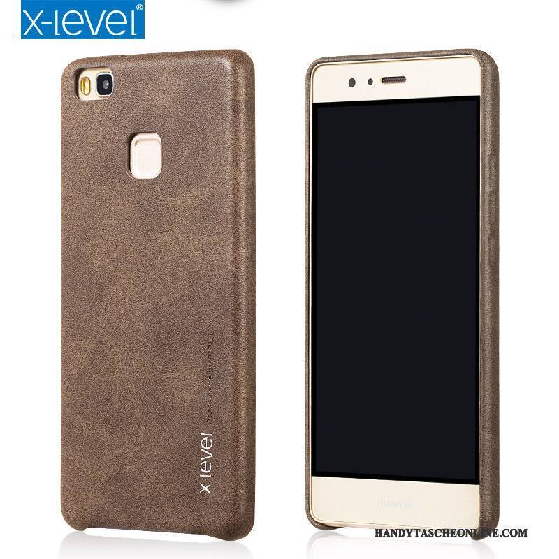 Hülle Huawei G9 Lite Lederhülle Anti-sturz Schlank, Case Huawei G9 Lite Schutz Jugend Lichtfarbe