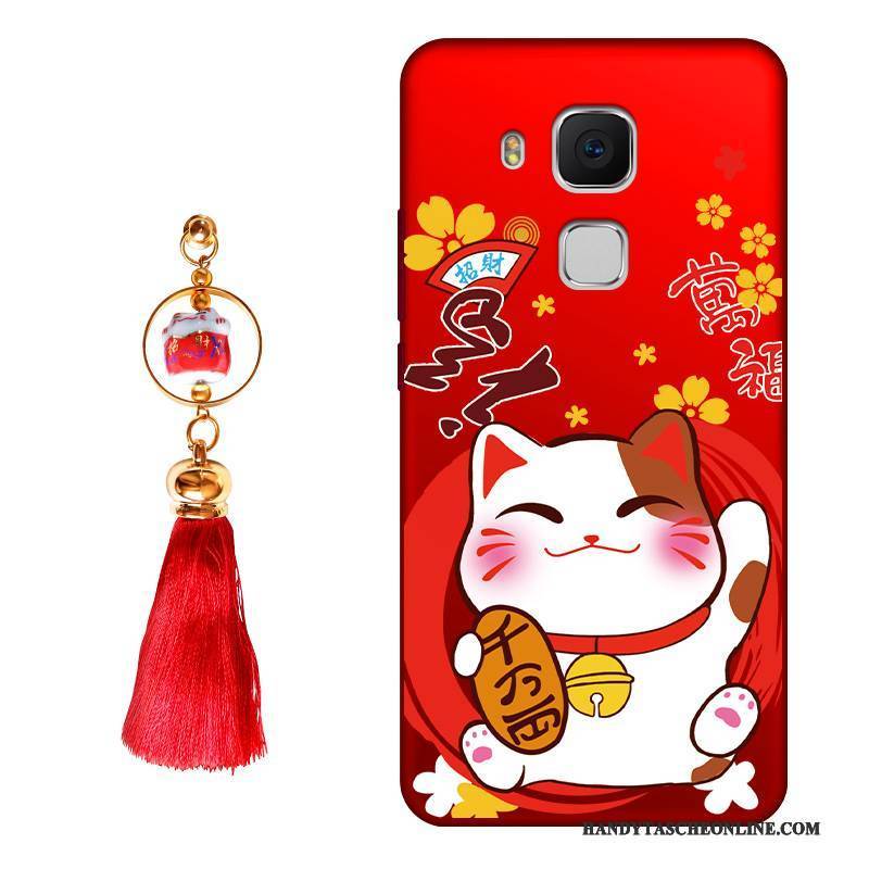 Hülle Huawei G9 Plus Kreativ Persönlichkeit Handyhüllen, Case Huawei G9 Plus Schutz Trend Neu
