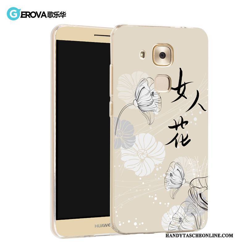 Hülle Huawei G9 Plus Schutz Hängende Verzierungen Lichtfarbe, Case Huawei G9 Plus Trend Handyhüllen