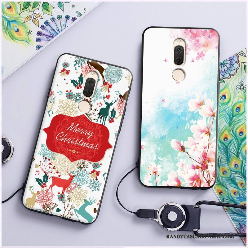 Hülle Huawei Mate 10 Lite Farbe Trend Handyhüllen, Case Huawei Mate 10 Lite Lederhülle