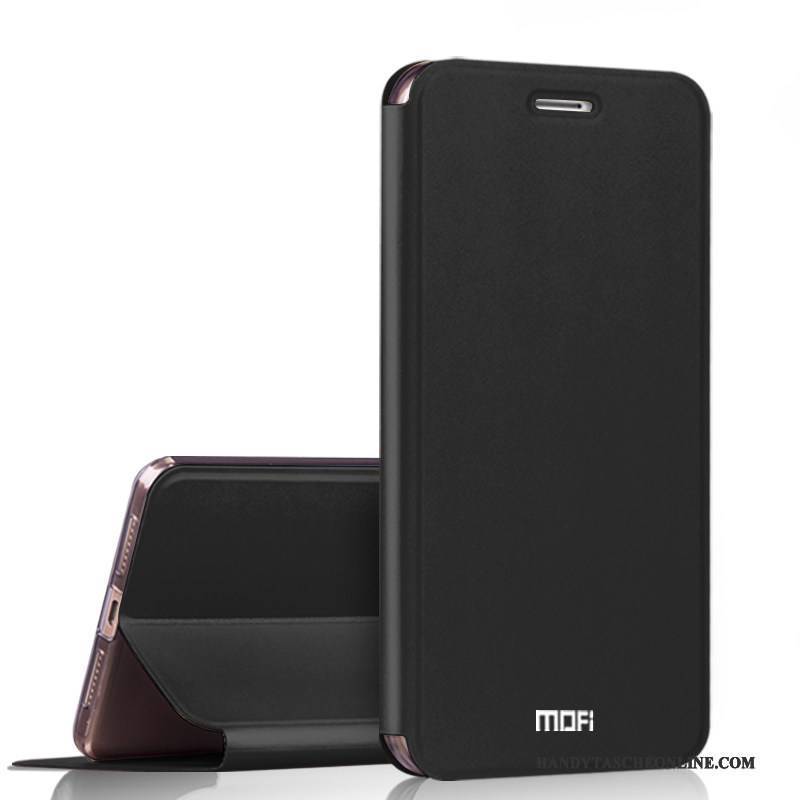 Hülle Huawei Mate 10 Lite Kreativ Handyhüllen Schwarz, Case Huawei Mate 10 Lite Folio Anti-sturz Persönlichkeit