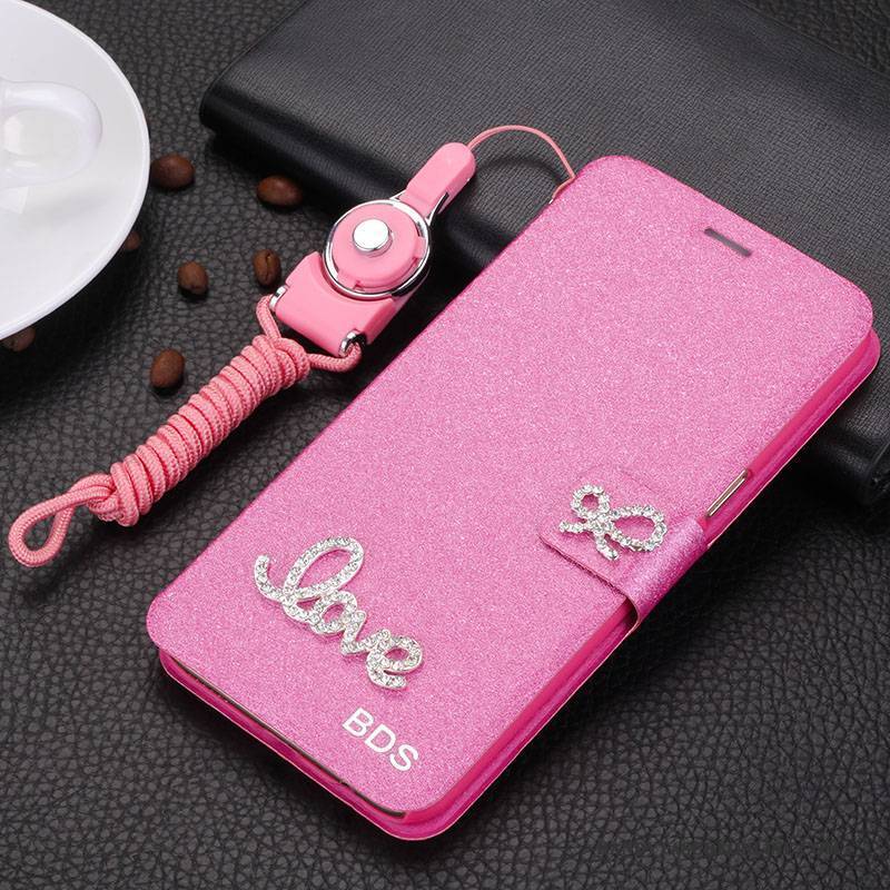 Hülle Huawei Mate 10 Lite Lederhülle Anti-sturz Rot, Case Huawei Mate 10 Lite Schutz Trend Handyhüllen