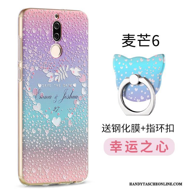 Hülle Huawei Mate 10 Lite Schutz Anti-sturz Nette, Case Huawei Mate 10 Lite Weiche Persönlichkeit Handyhüllen