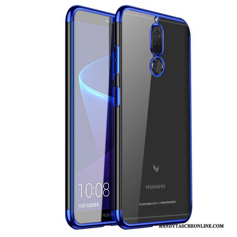 Hülle Huawei Mate 10 Lite Schutz Handyhüllen Neu, Case Huawei Mate 10 Lite Weiche Blau Überzug