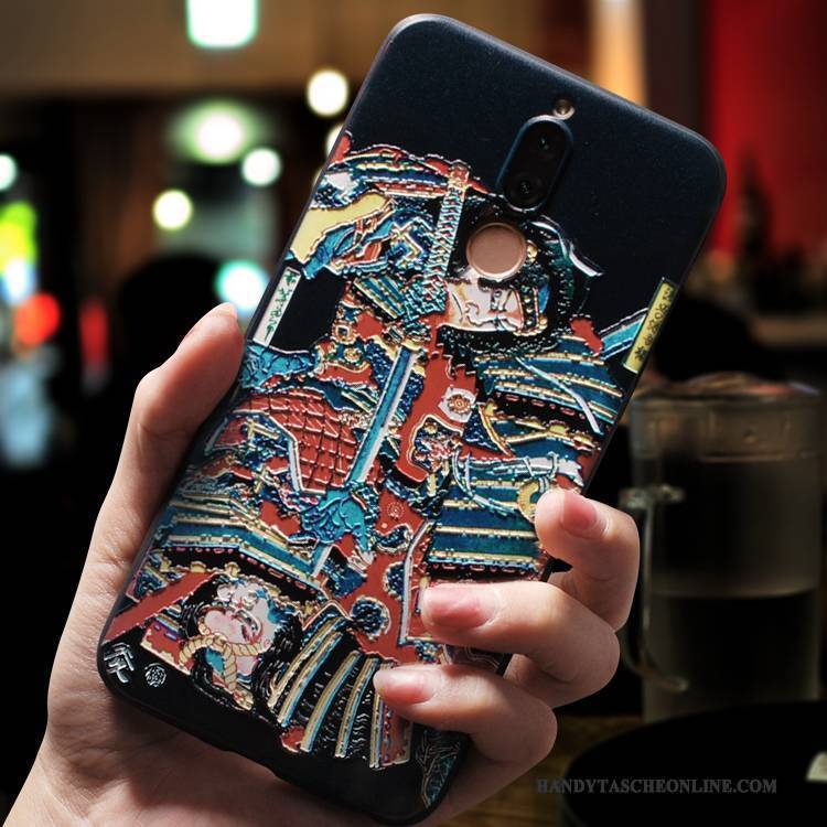 Hülle Huawei Mate 10 Lite Taschen Anti-sturz Handyhüllen, Case Huawei Mate 10 Lite Kreativ Reichtum Persönlichkeit