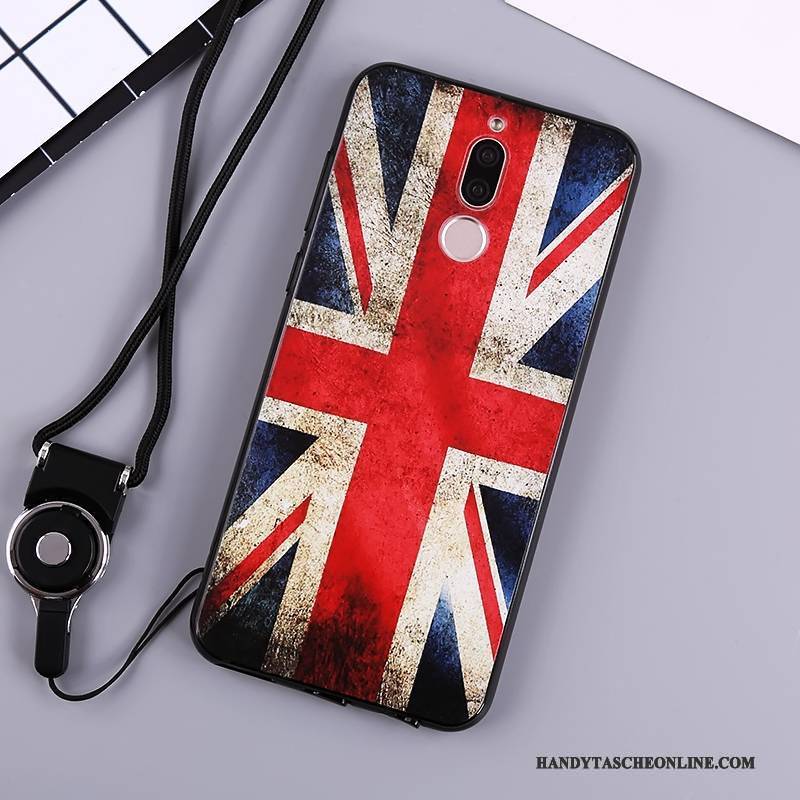 Hülle Huawei Mate 10 Lite Taschen Handyhüllen Rot, Case Huawei Mate 10 Lite Anti-sturz