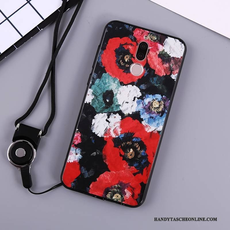 Hülle Huawei Mate 10 Lite Taschen Handyhüllen Rot, Case Huawei Mate 10 Lite Anti-sturz