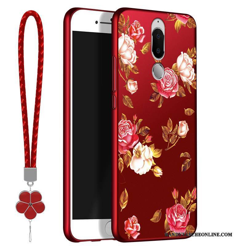 Hülle Huawei Mate 10 Lite Taschen Nubuck Persönlichkeit, Case Huawei Mate 10 Lite Silikon Nette Anti-sturz