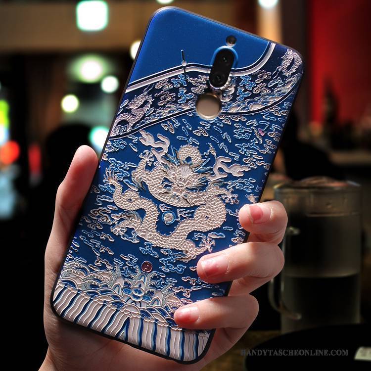 Hülle Huawei Mate 10 Lite Taschen Persönlichkeit Anti-sturz, Case Huawei Mate 10 Lite Schutz Trend Liebhaber
