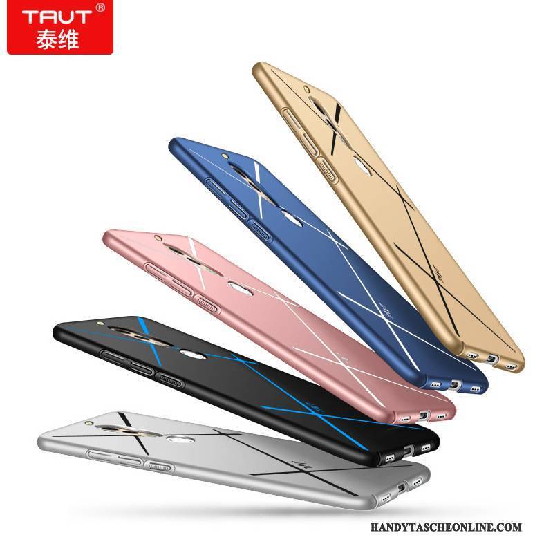 Hülle Huawei Mate 10 Lite Taschen Schwer Handyhüllen, Case Huawei Mate 10 Lite Schutz Neu Nubuck