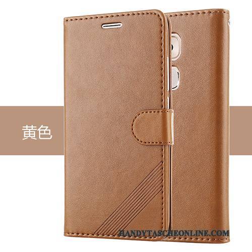 Hülle Huawei Mate 10 Lite Weiche Braun Handyhüllen, Case Huawei Mate 10 Lite Lederhülle