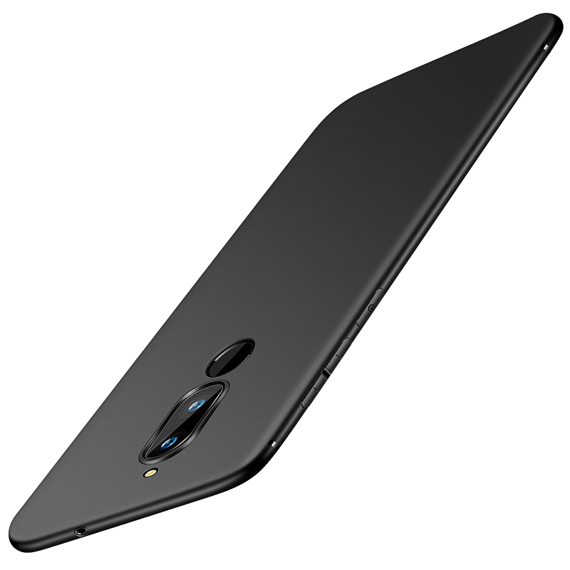 Hülle Huawei Mate 10 Lite Weiche Handyhüllen Anti-sturz, Case Huawei Mate 10 Lite Silikon Schwarz Schlank