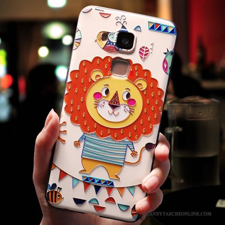 Hülle Huawei Mate 10 Lite Weiche Hängende Verzierungen Handyhüllen, Case Huawei Mate 10 Lite Farbe Trend Anti-sturz
