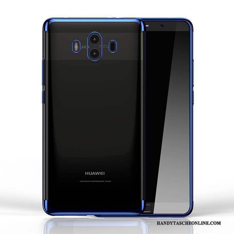 Hülle Huawei Mate 10 Pro Silikon Handyhüllen Anti-sturz, Case Huawei Mate 10 Pro Transparent Trendmarke